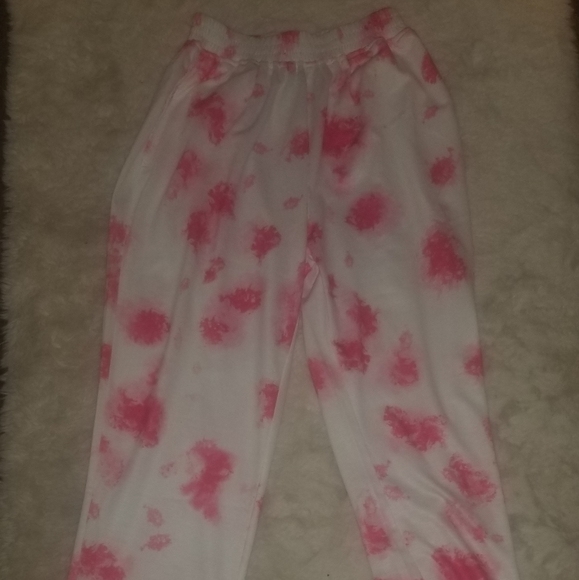 Missguided Tie Dye Joggers - Picture 2 of 4